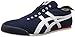 Onitsuka Tiger Mexico 66 Slip-on Classic Running Shoe, Navy/Off White, 8.5 M US
