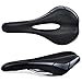 OUTERDO Hollow Mountain Bike Saddle Bicycle Soft Cushion Seat Black 28 x 13cm