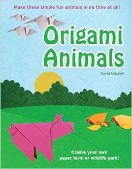 Origami Animals Hector Rojas 9780806986494 Amazoncom Books