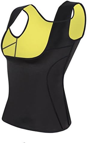 Women's Hot Sweat Slimming Neoprene Shirt Waist Trainer Corset Vest Tummy Control Body Shaper for Weight Loss