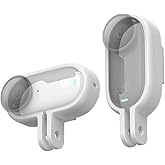 Insta360 GO 3/GO 3S Vertical &amp; Horizontal Action Mount Set | Includes horizontal mount and vertical mount for filming, mounting and protection