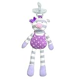 Organic Farm Buddies Pacifier Buddy - Penny Pig