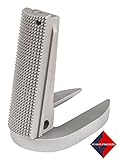 Fusion Firearms 1911 MG Government, Checkered, Stainless Mainspring Housing