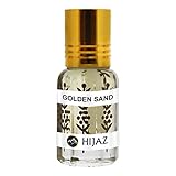 Golden Sand Perfume Alcohol Free Scented Arabian Oil Cologne Exotic Attar - 6ML