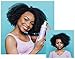 CurlMix Organic Moisturizer for Curly Hair with Avocado and Hempseed Oil - Promotes Hair Growth - Watermelon - 8 fl oz