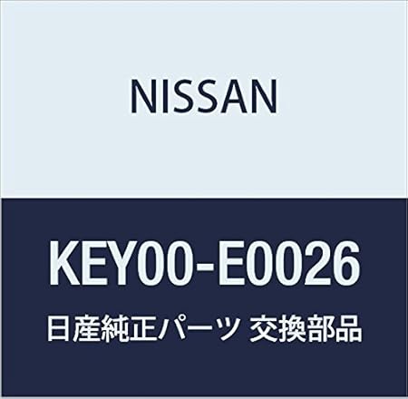 Amazon Nissan 日産 純正部品 キー ブランク マスター マイクラ C C 品番key00 E0026 キーケース キーホルダー 車 バイク