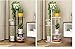 Flower Plant Stand Indoor 5 Tier Metal Plant Stand Flower Pots Stander Display Pots Holder (Black)thumb 3