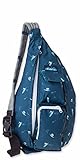 KAVU Rope Sling Backpack, Surfs Up, One Size