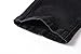 ZLZ Slim Fit Biker Jeans, Men's Super Comfy Stretch Skinny Biker Denim Jeans Pants (30, Black01)