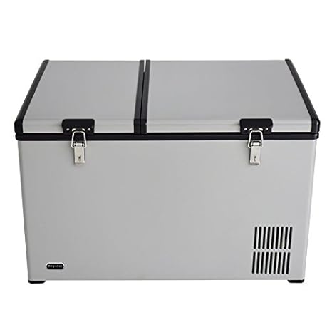 Whynter FM-901DZ 90 cuartos de galón doble zona portátil nevera ...