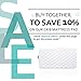 Breathable Crib Bumper Pads for Standard Crib, Nursery 3D Wave Print Crib Bedding Bumper Liners for Boys Girls 4 Pieces/Set, White