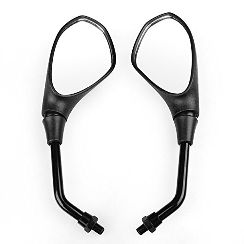 Universal For KTM 1190 Adventure Pair Motorcycle Bike Rear View Side Mirror w/8mm 10mm Thread Black New