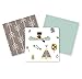 Outdoor Adventure Nature Fox Bear Animals Boys Baby Bedding 4 Piece Crib Set Without Bumper