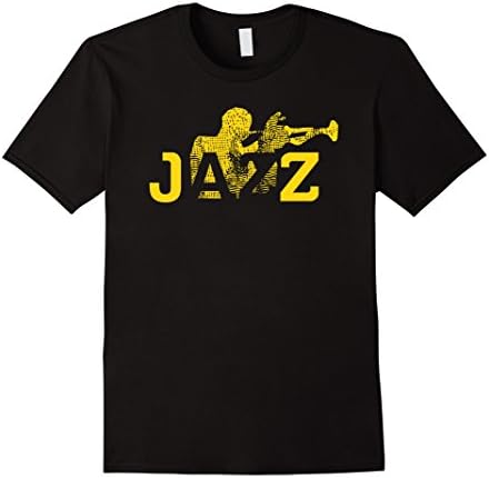 Jazz Trumpeter Grunge Style T-shirt