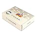 TeeHee Little Girls and Toddlers Cute Novelty and Fashion Cotton Crew Socks 18 Pair Pack Gift Box (3-5 Years, Vintage)
