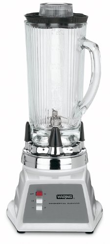 Click Here to See More Images Waring 7011G Blender, Glass Container, 18000 to 20000 rpm Speed Range, 120V