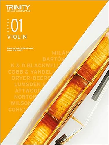 Buy Trinity College London Violin Exam Pieces 2020 2023 Grade 1 Book Online At Low Prices In India Trinity College London Violin Exam Pieces 2020 2023 Grade 1 Reviews Ratings Amazon In