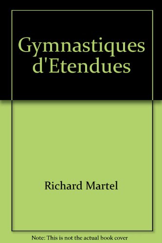 Gymnastiques d'étendues
