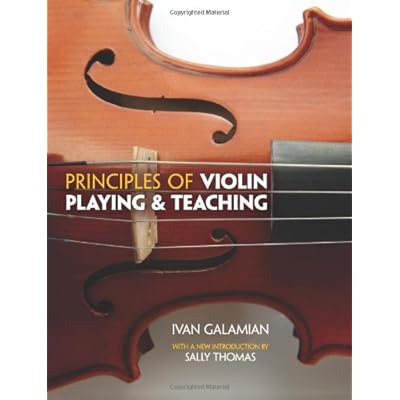 Principles of Violin Playing and Teaching (Dover Books on Music) Principles of Violin Playing and Teaching (Dover Books on Music)