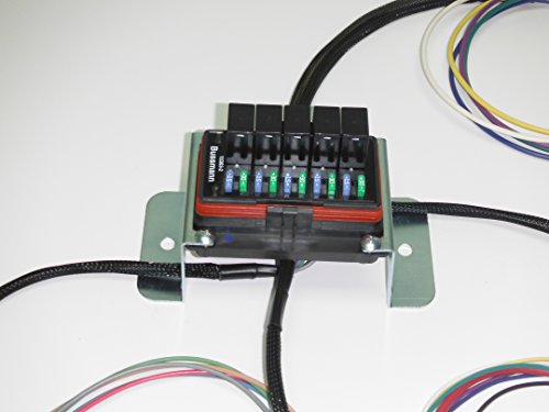Concours Specialties Universal Waterproof Relay/Fuse ... fuse box ground 