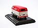 Motor City Classics 1962 Volkswagen Cargo Van (1:43 Scale), Red/Cream