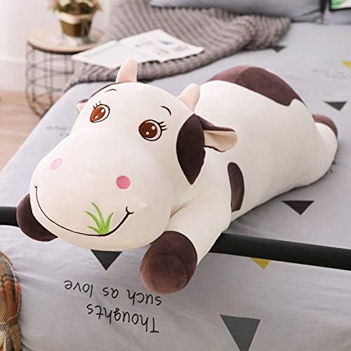 Amazon Com 140cm Large Size Toys Cute Cow Plush Toys Stuffed Soft