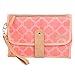 Portable Changing Pad & Clutch Station for Diaper Bag | Pink | Perfect Gift for Girl Baby Shower | Infants & Newborns | Waterproof Liner & Head Cushion | Travel Organizer with Stroller Strap