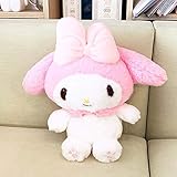 Nakajima Fluffy My Melody M Pink 30cm x 37cm x 17cm