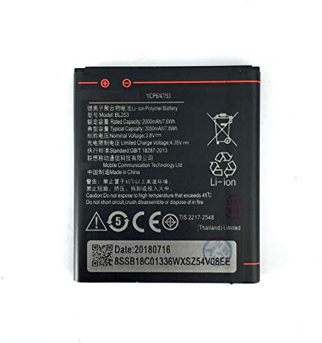 Amazon Com For Lenovo A2010 A1000 Replacement Battery Bl253 Home Audio Theater