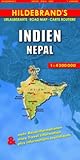 Image de India Nepal (Hildebrand's Travel Map)