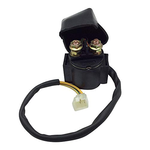 Hity Motor High Performance Racing 6 Pin AC CDI Ignition Coil Voltage Regulator Rectifier Solenoid Relay for GY6 50cc 125cc 150cc ATV Quad Go Kart Moped