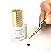 Elevate Extra Strong Bond Classic Eyelash Extension Glue (10g) 1 second dry time, holds up to 6 weeks. Professional use only. Eyelash extension supplies that work. Revelation Lash Extension Products.