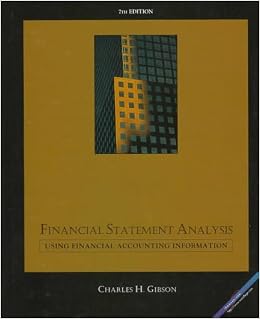 Financial Statement Analysis Using Financial Accounting - 