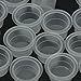 New Star Tattoo 200pcs Plastic Large Ink Pigment Cups #15 - Tattoo Ink Caps for Supplies