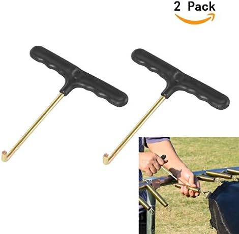 Betan Trampoline Spring Pull Tool by T-Hook (2 Pack)