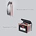 Epoch Accordian File Organizer,24 Pockets Expanding File Folder with Expandable Flap,Waterproof & Tear-Resistant Desk File Storage with Colored Tab & Label for Office