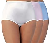 Vanity Fair Perfectly Yours Women`s Ravissant Tailored Nylon Brief, VF-15712, 8