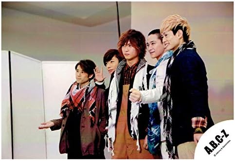 Amazon A B C Z 集合 公式生写真 新春ジャニーズワールド 15 目線若干左方向 アイドル 芸能人グッズ 通販