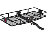 [USカート米国正規品] CURT 18153 カーゴキャリア/ヒッチキャリアカーゴ 折り畳み可 ※2インチ/50.8mmに適合 メーカー保証付 [並行輸入品]