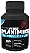 Maximus Nitric Oxide Tablets, High Potency NO Booster and L-arginine Supplement - Allows You to Build Muscle Faster, Workout and Train Longer and Harder, 60 Tablets