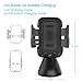 Wireless Charger, YOUSTOO 3 Coils Qi Wireless Charging Car Mount 7.5W Compatible iPhone Xs MAX/XR/XS/X/8/8 Plus,10W Compatible Galaxy Note 9/S9/S9 Plus/Note 8/S8,5W Compatible All Qi-Enabled Phones