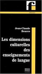 Les  dimensions culturelles des enseignements de langue