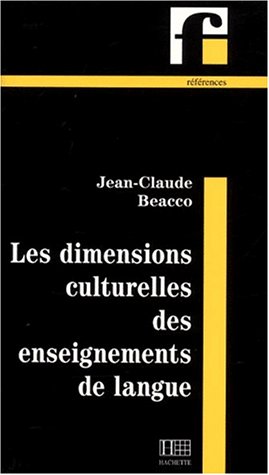 Les  dimensions culturelles des enseignements de langue