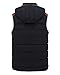 Calliar Men's Fashion Design Hooded Down Vest