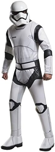Mememall Deluxe Stormtrooper Mens Costume The Force Awakens Adult STD-XL
