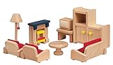 Small World Toys Ryan's Room Wooden Doll House