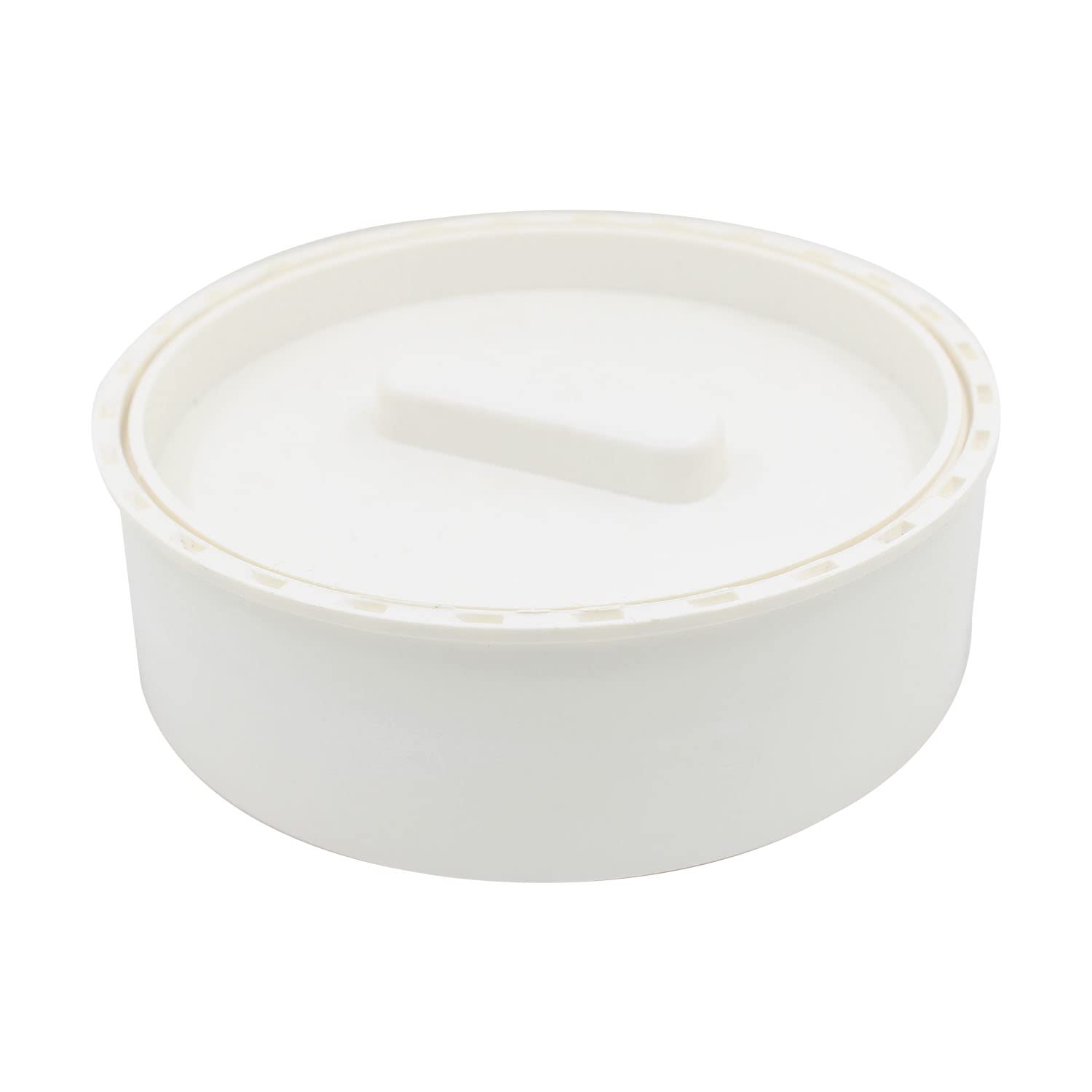 Eindstuk met schroefdeksel 50 75 110 160 mm PVC eindset met schroefdop eindkap voor rioolbuis afvoerbuis riool