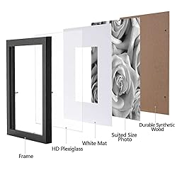 eletecpro 12x12 Picture Frames Set of 9 Classic