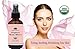Rose Water USDA Organic Toner Spray for Face Hair Skin by Joyal Beauty. 100% Pure Bulgarian Rose Damascena Steam Distilled. Premium Therapeutic Grade 4oz Glass Bottle.