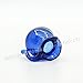 Odoria 1:12 Miniature Blue Glass Vase Water Pitcher Dollhouse Decoration Accessories